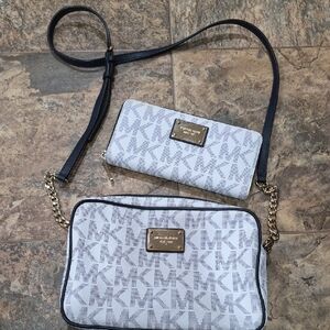 Lk NEW Michael Kors handbag & Wallet